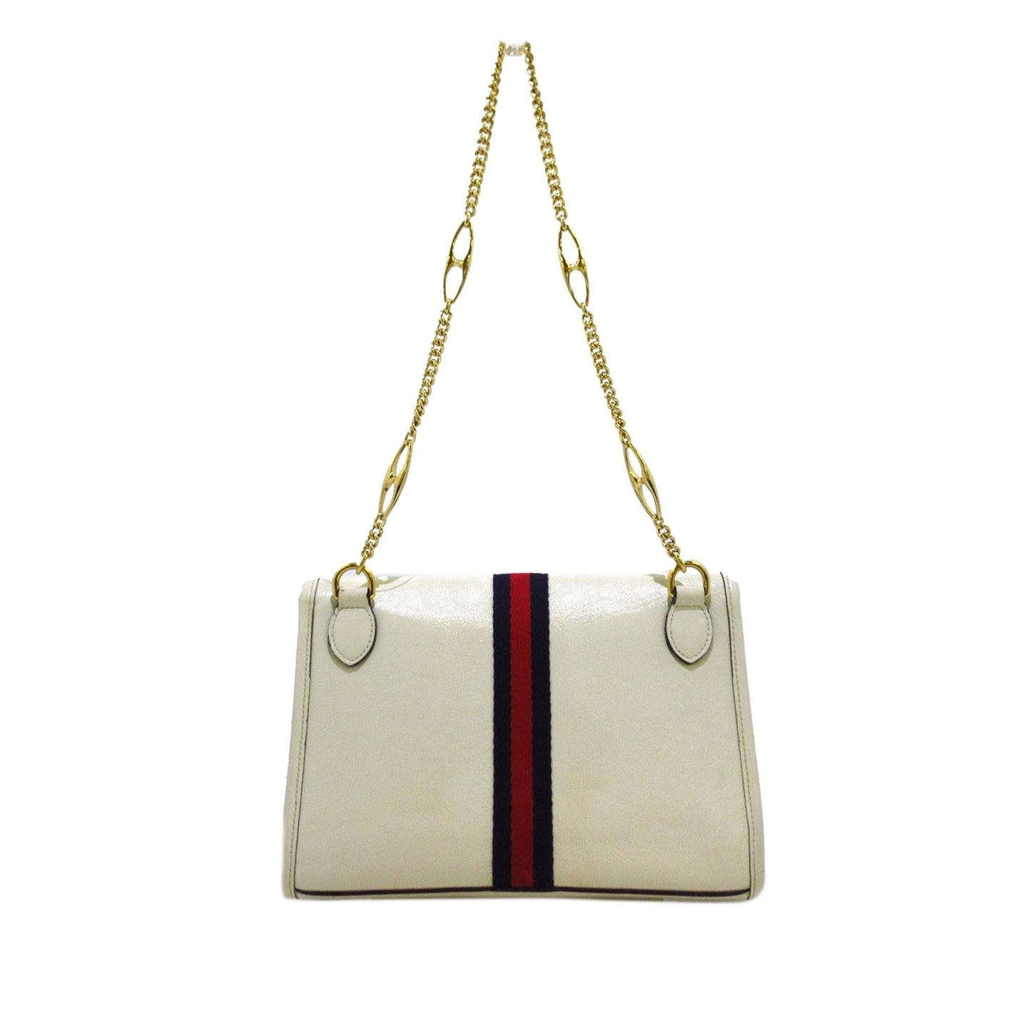 Gucci Small Rajah Web Chain Satchel (9eTmkE)
