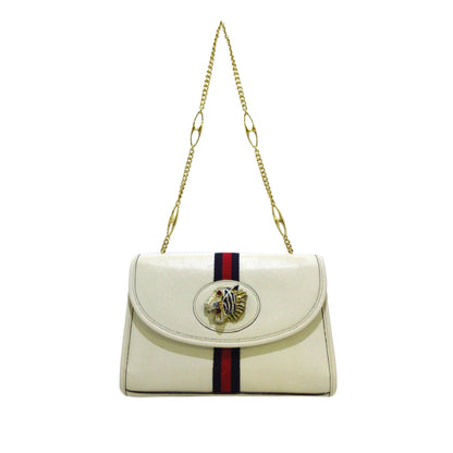 Gucci Small Rajah Web Chain Satchel (9eTmkE)