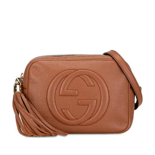 Gucci Small Soho Disco Crossbody Bag (3sYi11)
