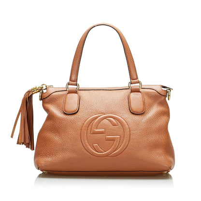 Gucci Small Soho Working Satchel (IfRROY)