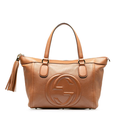 Gucci Small Soho Working Satchel (oOaitJ)