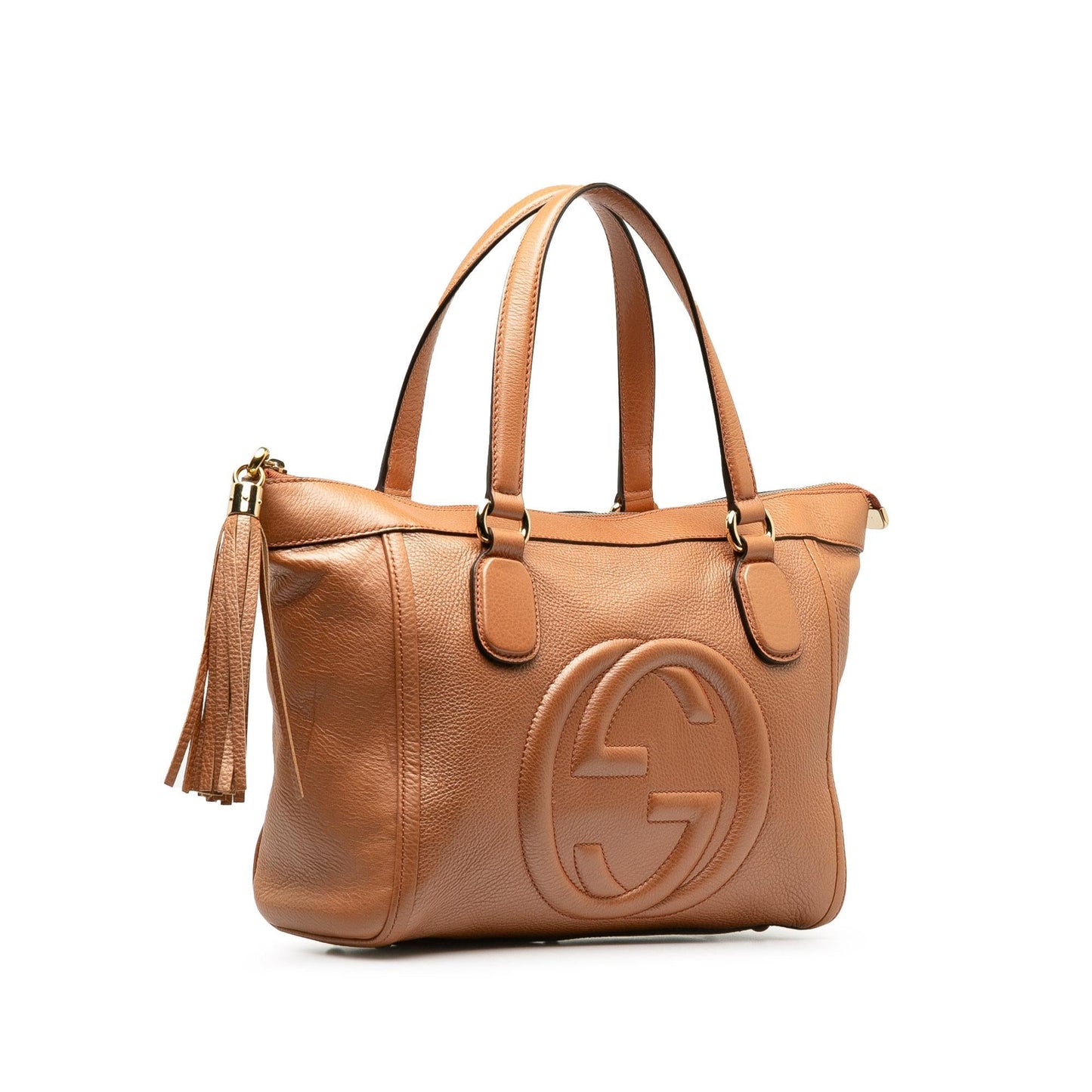 Gucci Small Soho Working Satchel (oOaitJ)