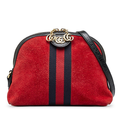 Gucci Small Suede Ophidia Crossbody (WUpawl)