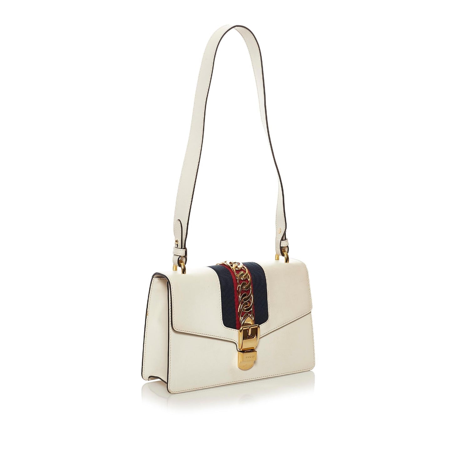 Gucci Small Sylvie Leather Shoulder Bag (34268)