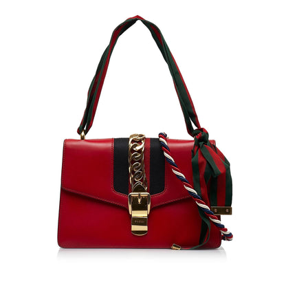 Gucci Small Sylvie Satchel (zrrnw9)