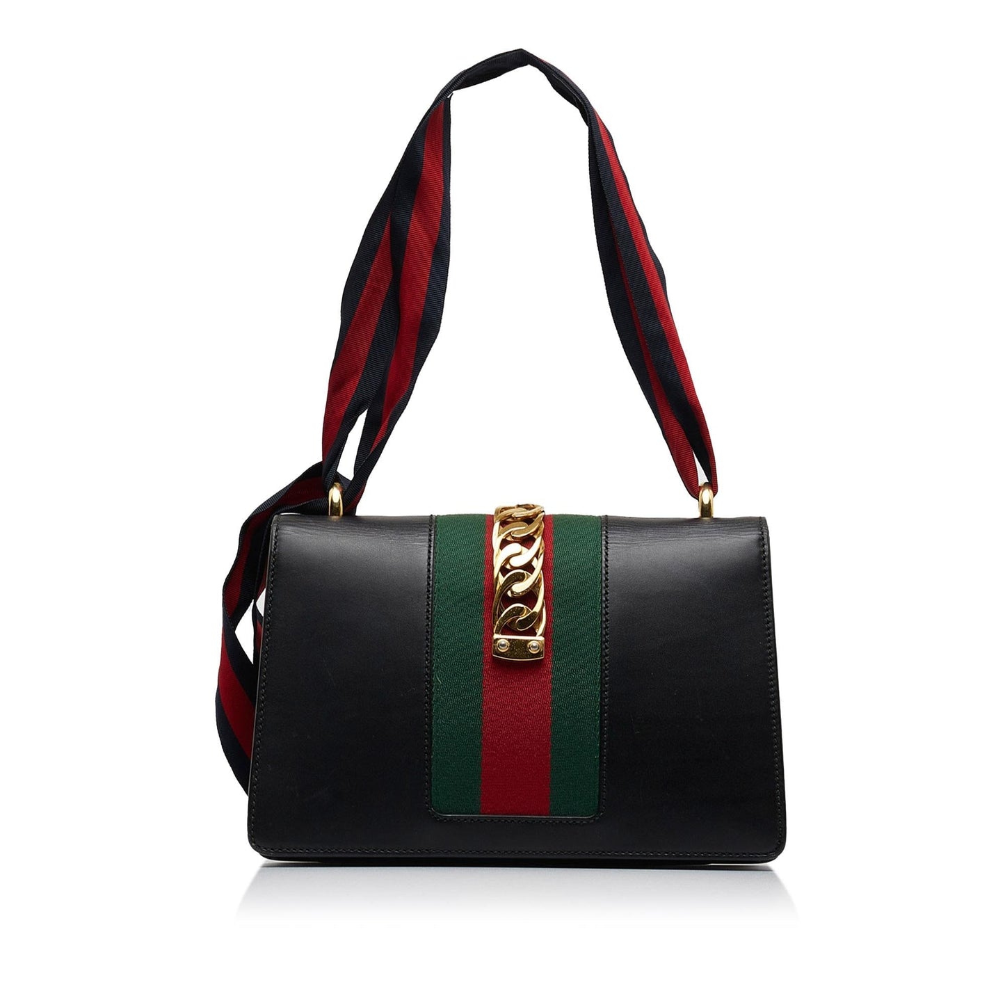 Gucci Small Sylvie Satchel (WHO8sd)