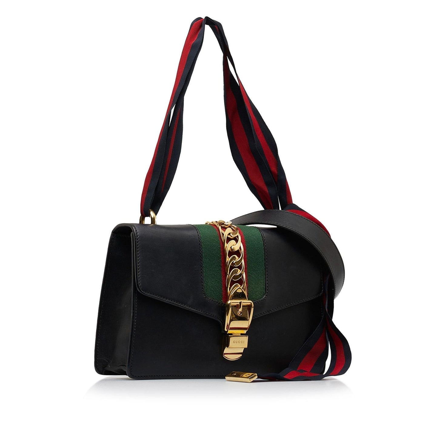 Gucci Small Sylvie Satchel (WHO8sd)
