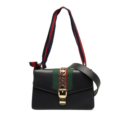Gucci Small Sylvie Satchel (ncEqgP)