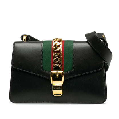 Gucci Small Sylvie Satchel (9GUSps)