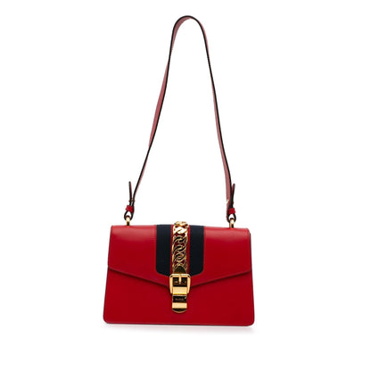 Gucci Small Sylvie Satchel (JmBymk)