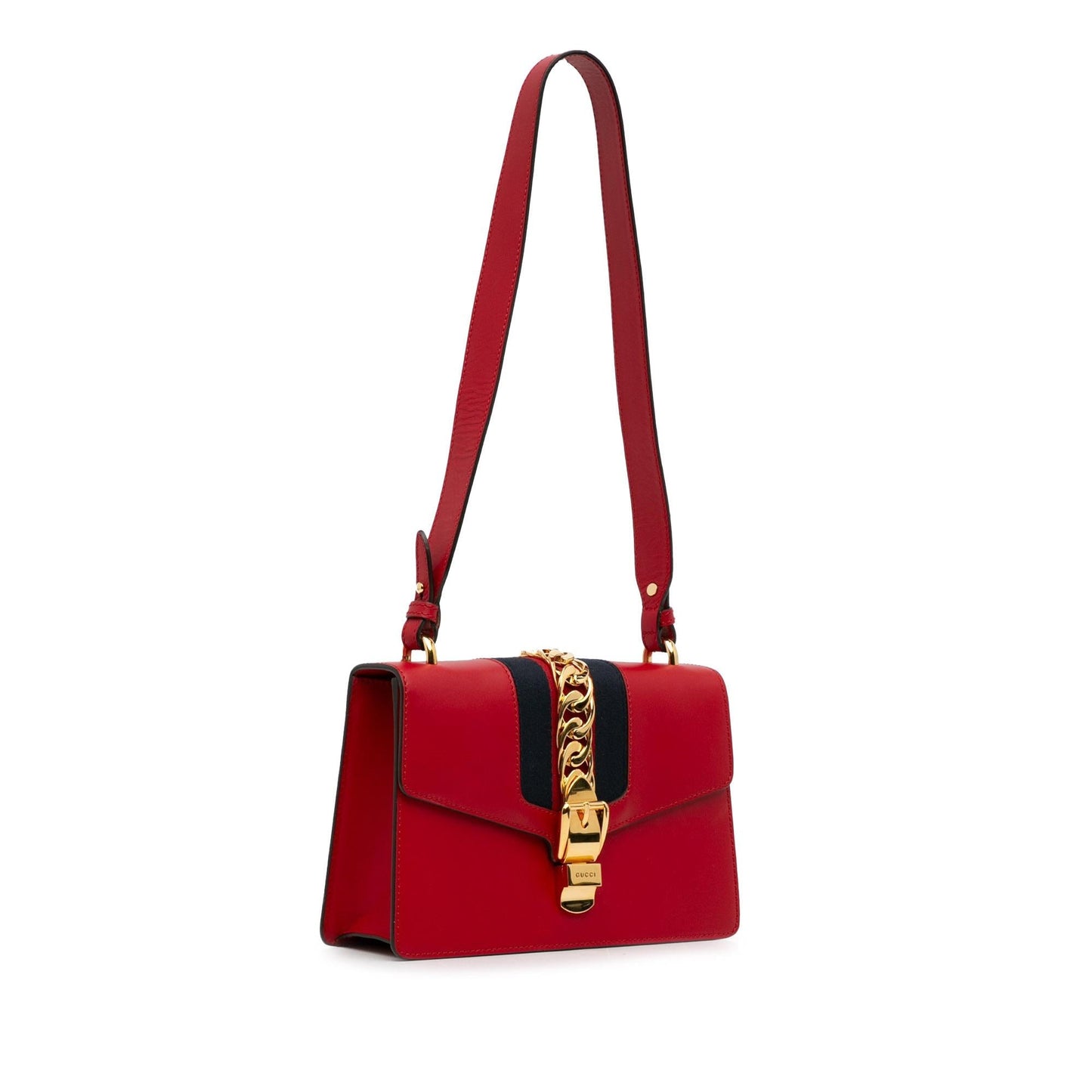 Gucci Small Sylvie Satchel (JmBymk)