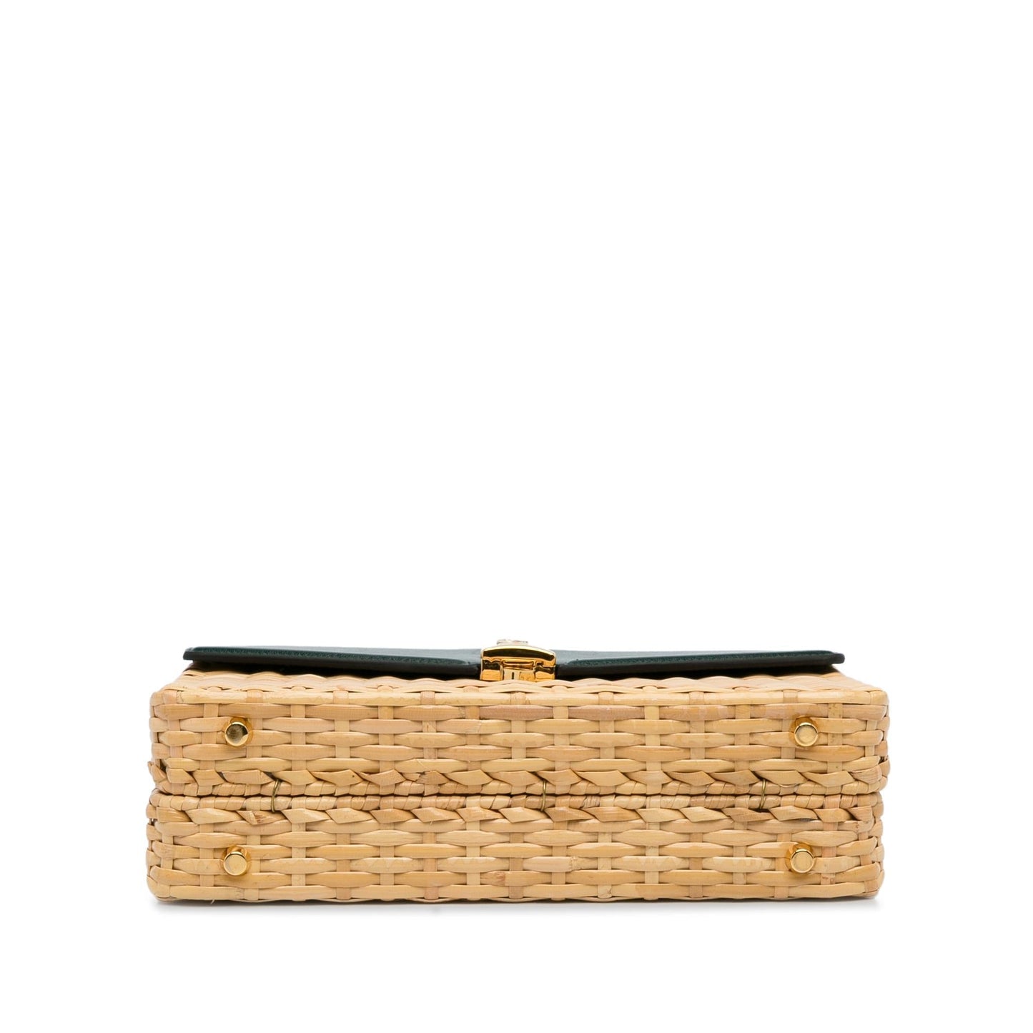 Gucci Small Sylvie Wicker Satchel (Wpjdzr)