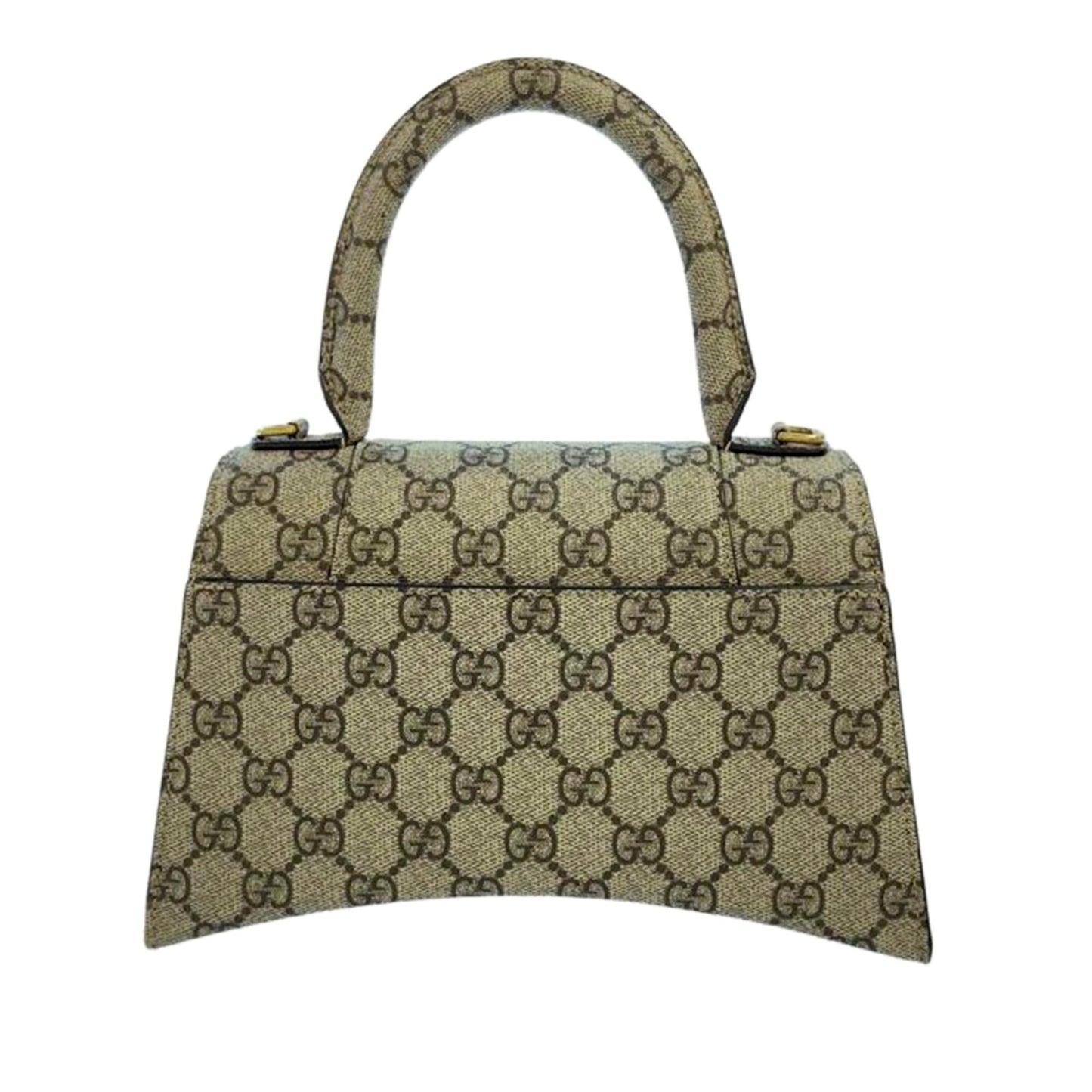Gucci Small The Hacker Project GG Supreme Hourglass Satchel (kZb3fx)