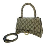 Gucci Small The Hacker Project GG Supreme Hourglass Satchel (kZb3fx)