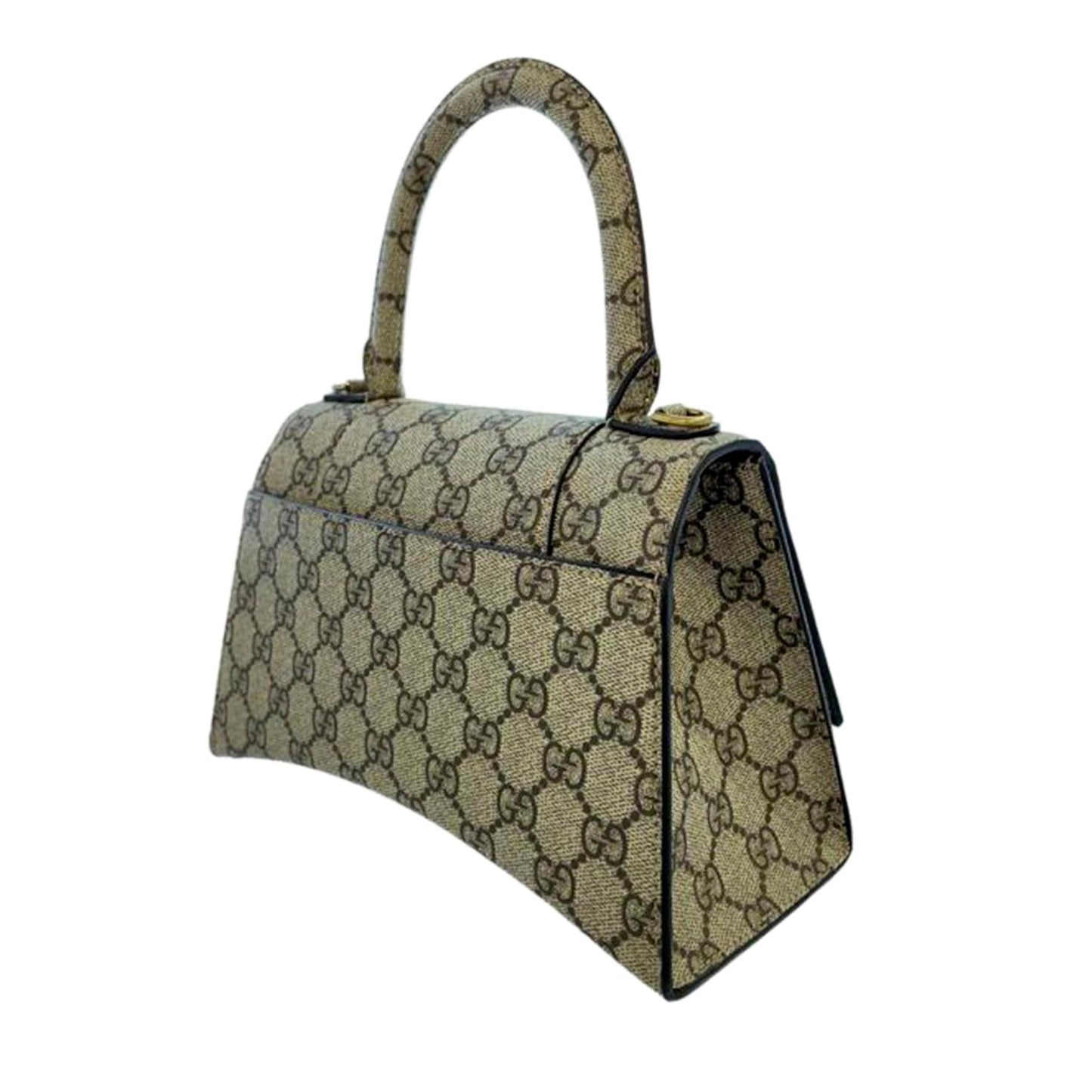 Gucci Small The Hacker Project GG Supreme Hourglass Satchel (kZb3fx)