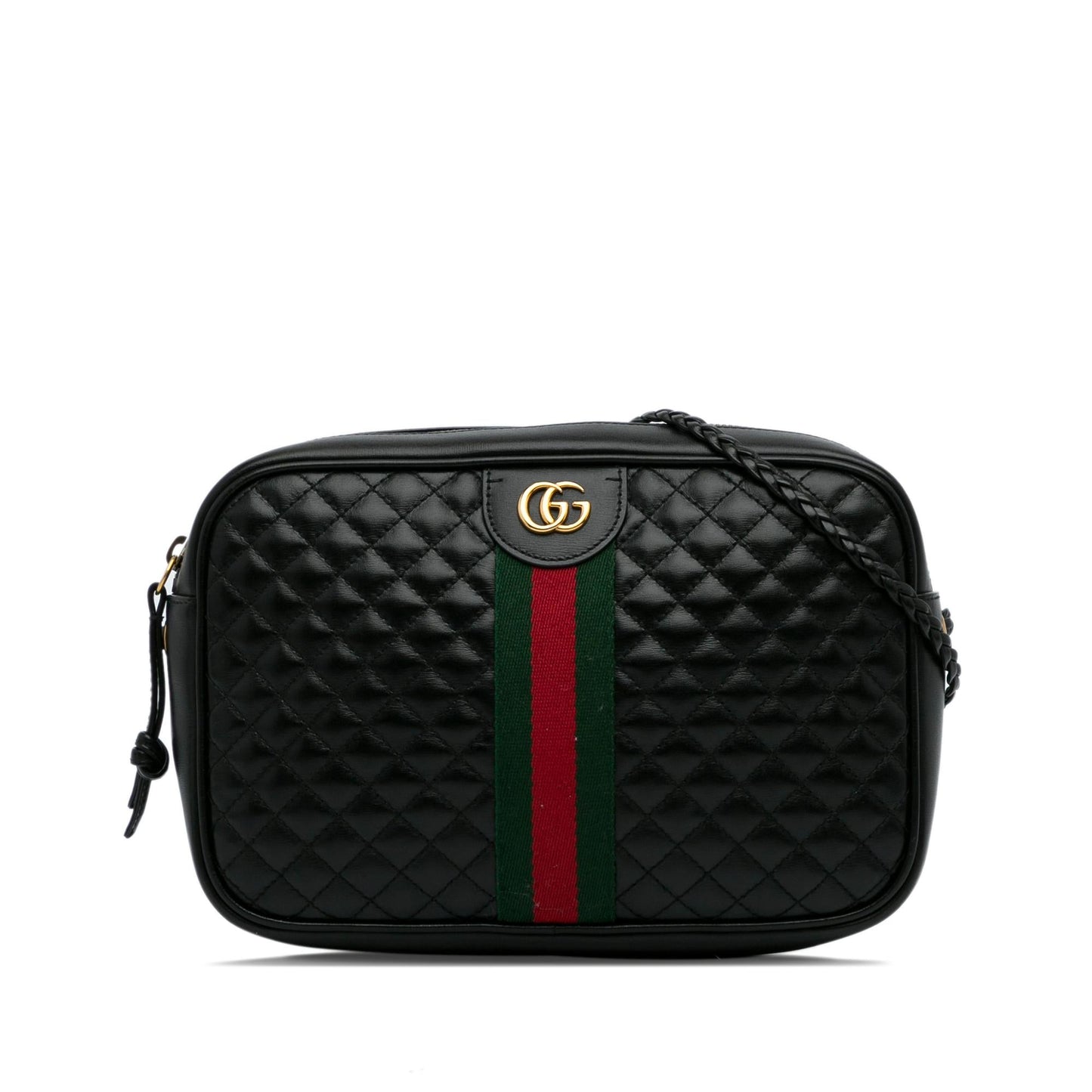 Gucci Small Trampuntata Crossbody Bag (fxPHOR)