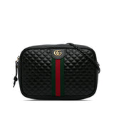Gucci Small Trampuntata Crossbody Bag (fxPHOR)