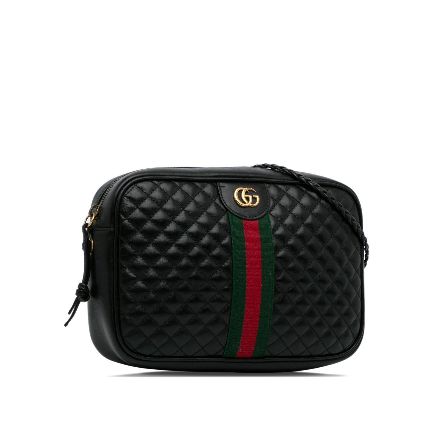 Gucci Small Trampuntata Crossbody Bag (fxPHOR)