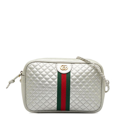 Gucci Small Trapuntata Quilted Camera Bag (jyHePn)