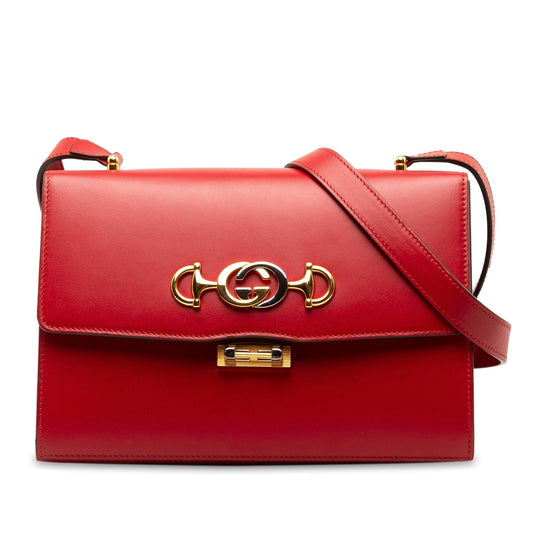 Gucci Small Zumi Flap Crossbody (wte2fD)