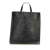 Gucci Snake Embossed Leather Bag (35956)