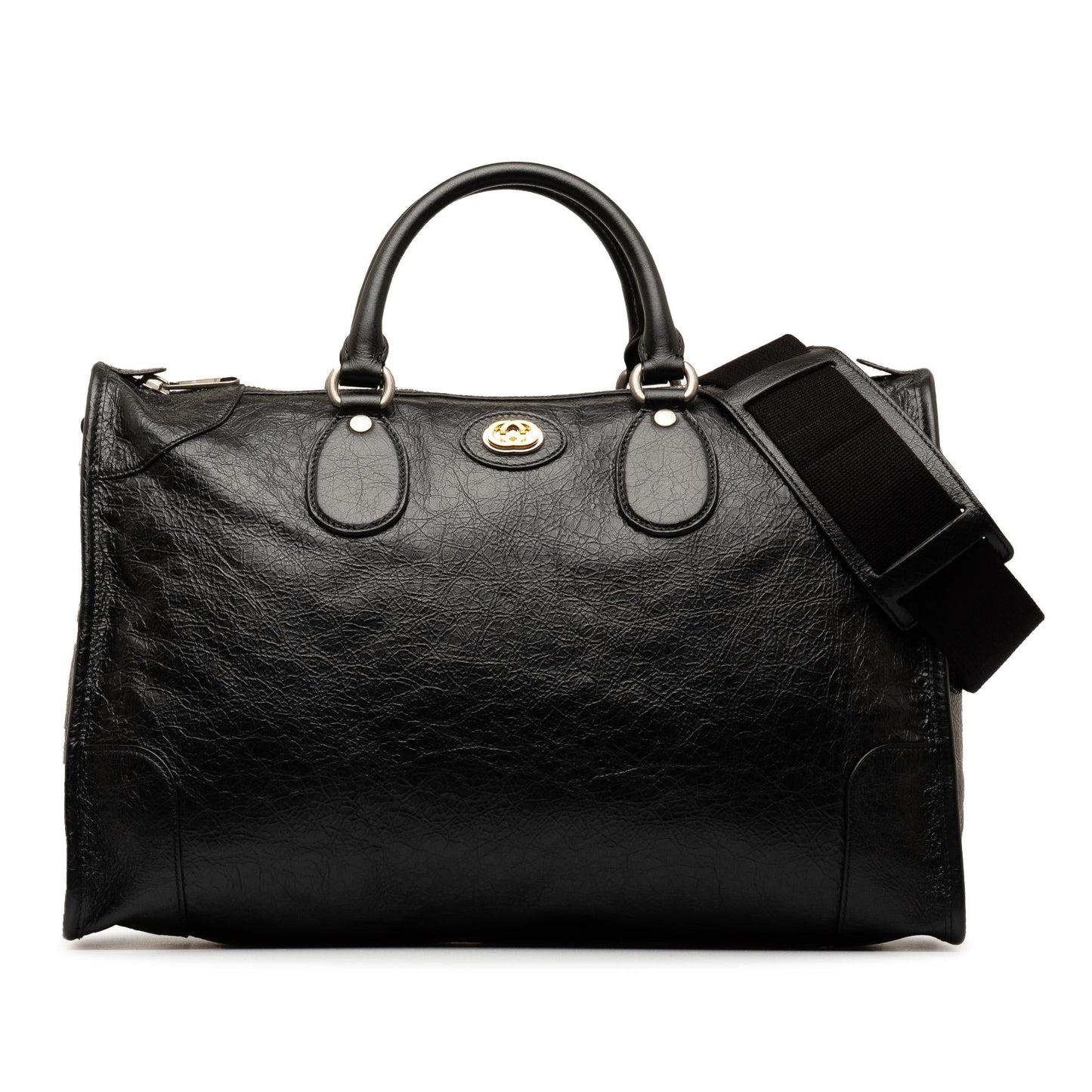 Gucci Soft Leather Morpheus Duffle Bag (nPa0C4)