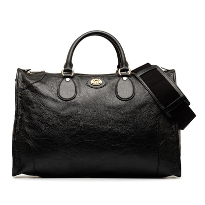 Gucci Soft Leather Morpheus Duffle Bag (nPa0C4)