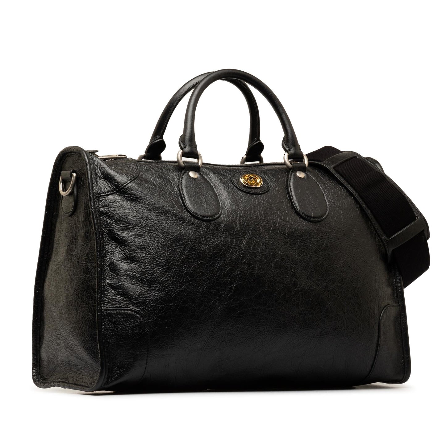 Gucci Soft Leather Morpheus Duffle Bag (nPa0C4)