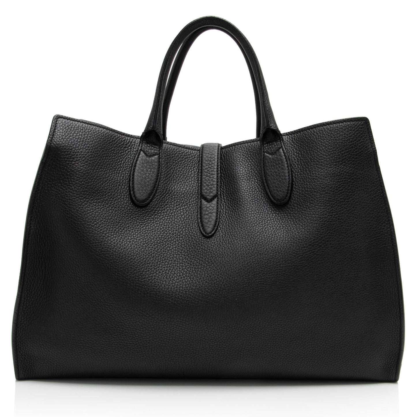 Gucci Soft Pebbled Leather Jackie Medium Tote - FINAL SALE (SHF-8Qshpx)