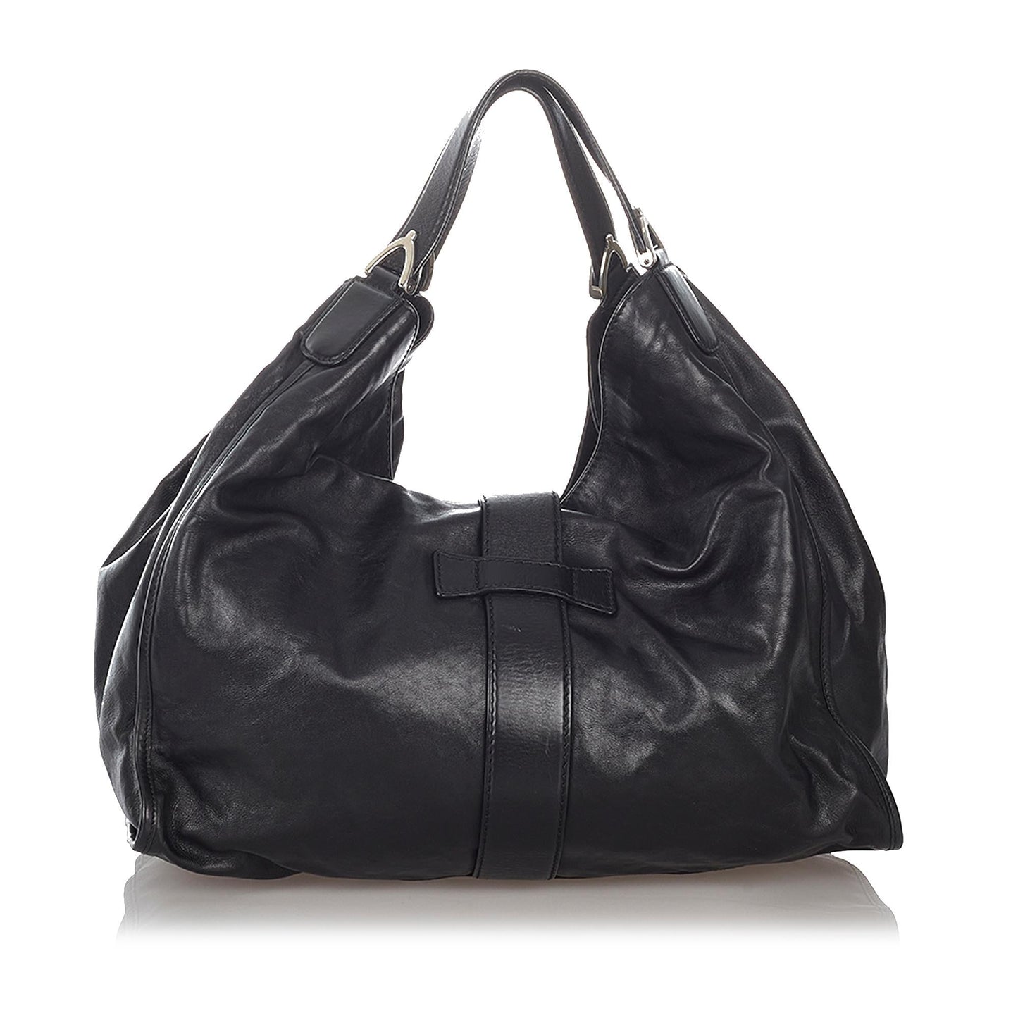 Gucci Soft Stirrup Leather Tote Bag (Dw2BmF)