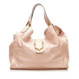 Gucci Soft Stirrup Nubuck Tote Bag (2v2JOg)