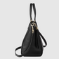GUCCI PEBBLED LEATHER TOP HANDLE SOHO BAG