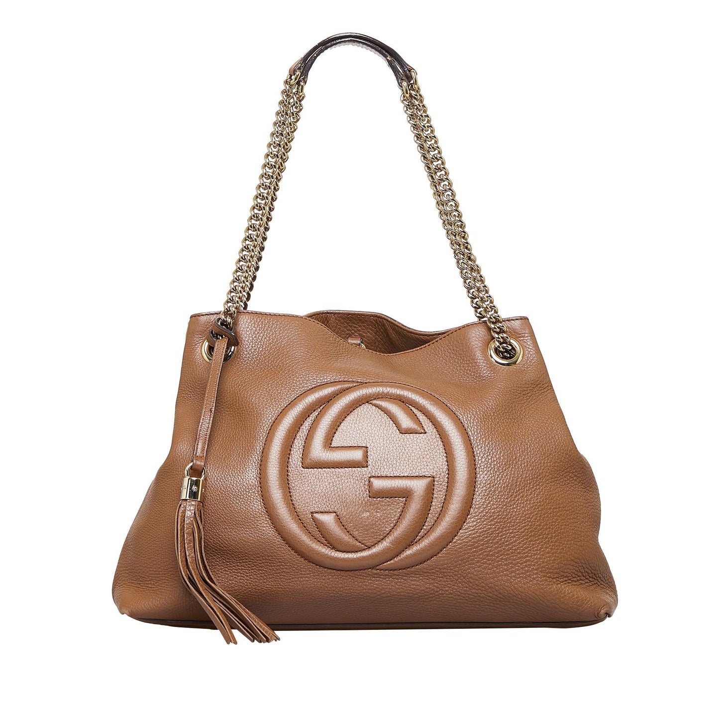 Gucci Soho Cellarius Chain Tote (rEOk1E)