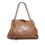 Gucci Soho Cellarius Chain Tote (rEOk1E)