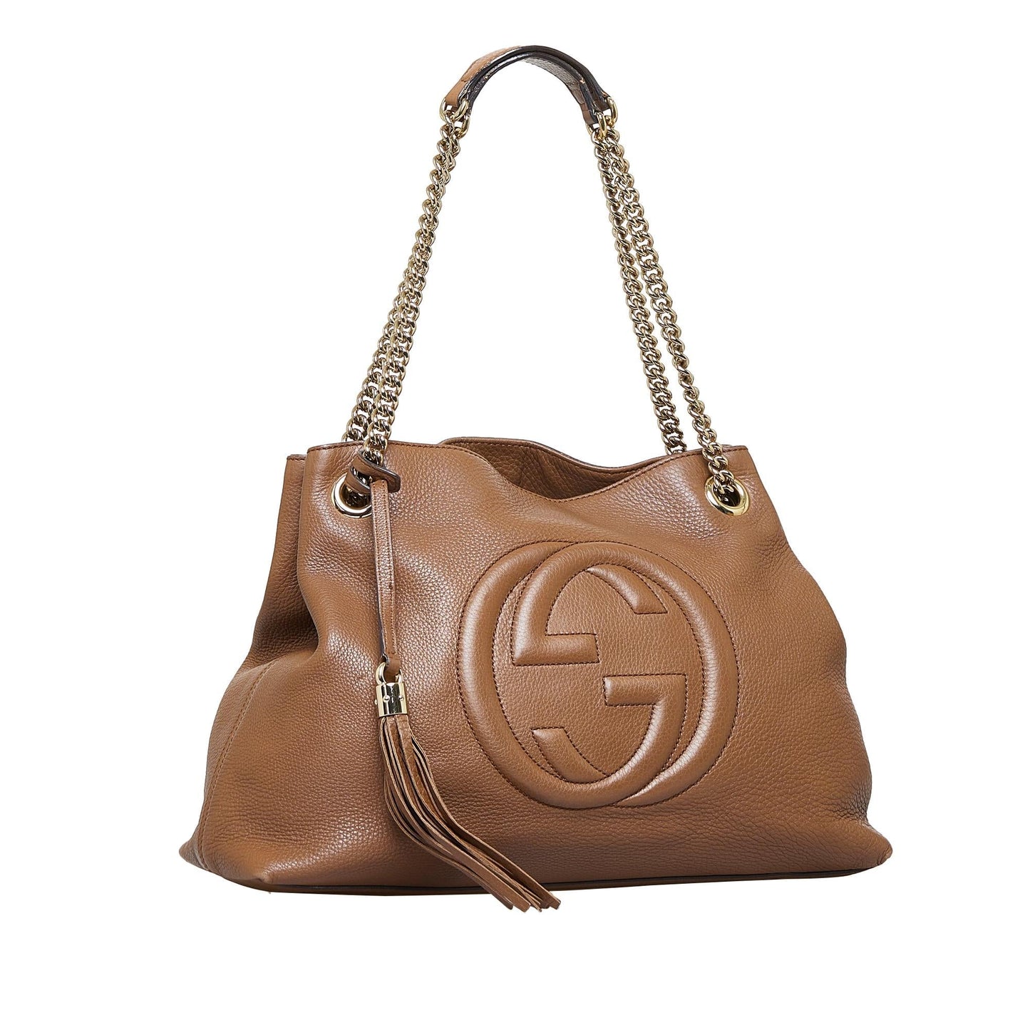 Gucci Soho Cellarius Chain Tote (rEOk1E)