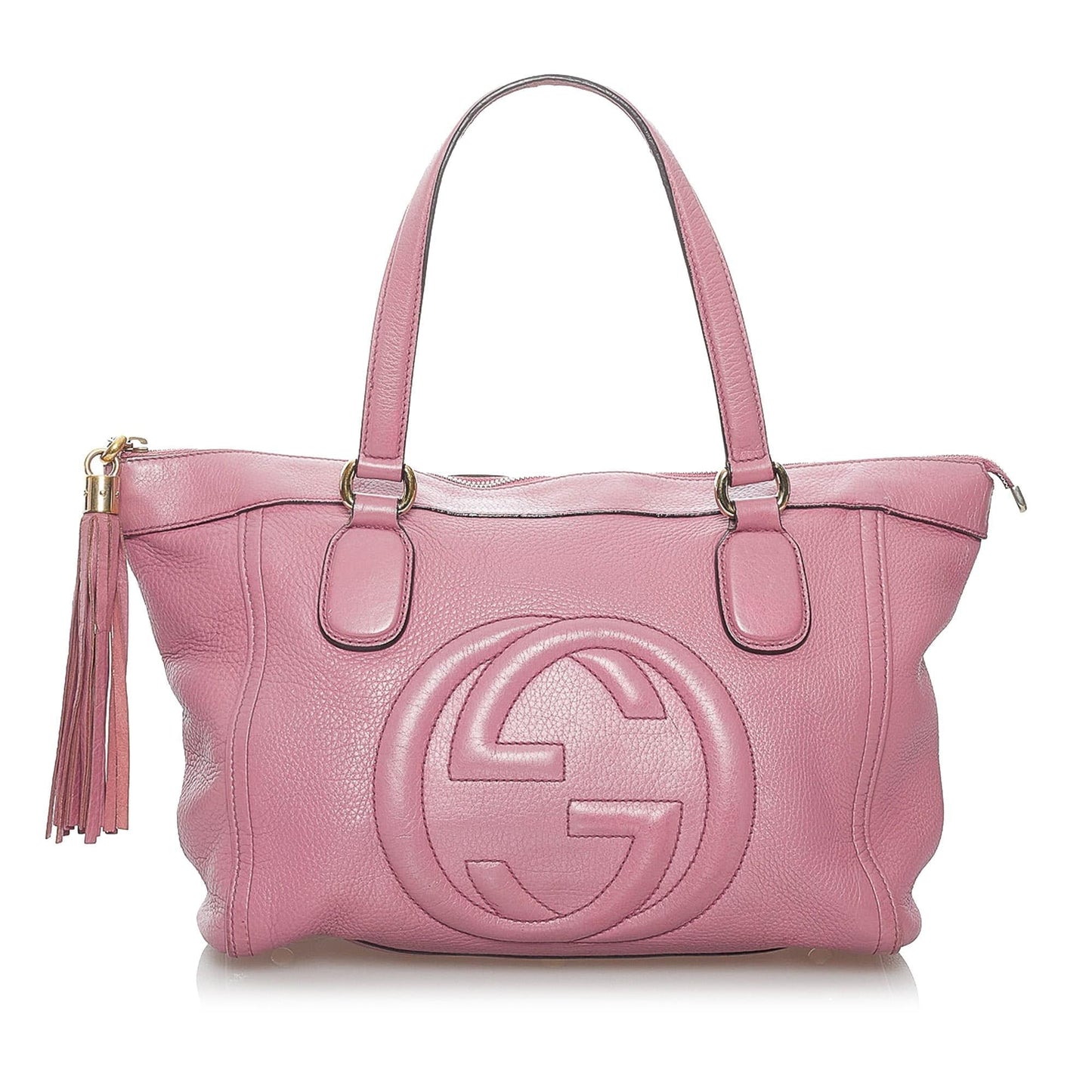 Gucci Soho Cellarius Leather Handbag (30320)