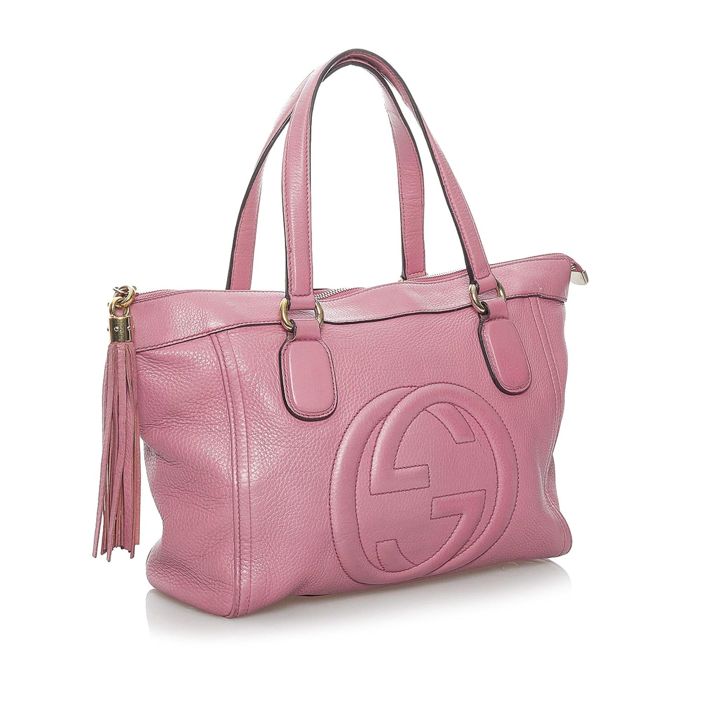 Gucci Soho Cellarius Leather Handbag (30320)
