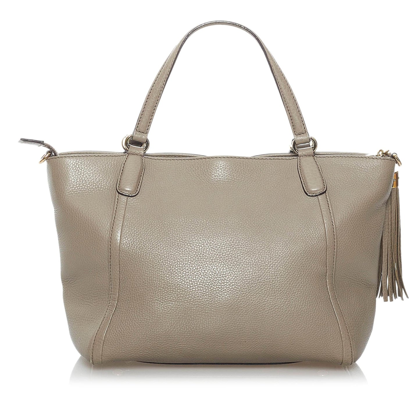 Gucci Soho Cellarius Leather Satchel (30262)