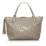 Gucci Soho Cellarius Leather Satchel (30262)