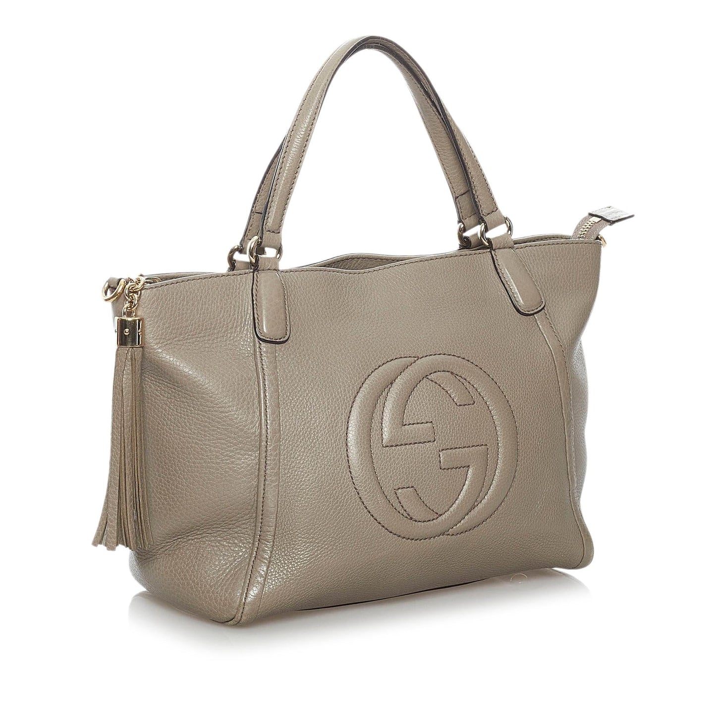 Gucci Soho Cellarius Leather Satchel (30262)