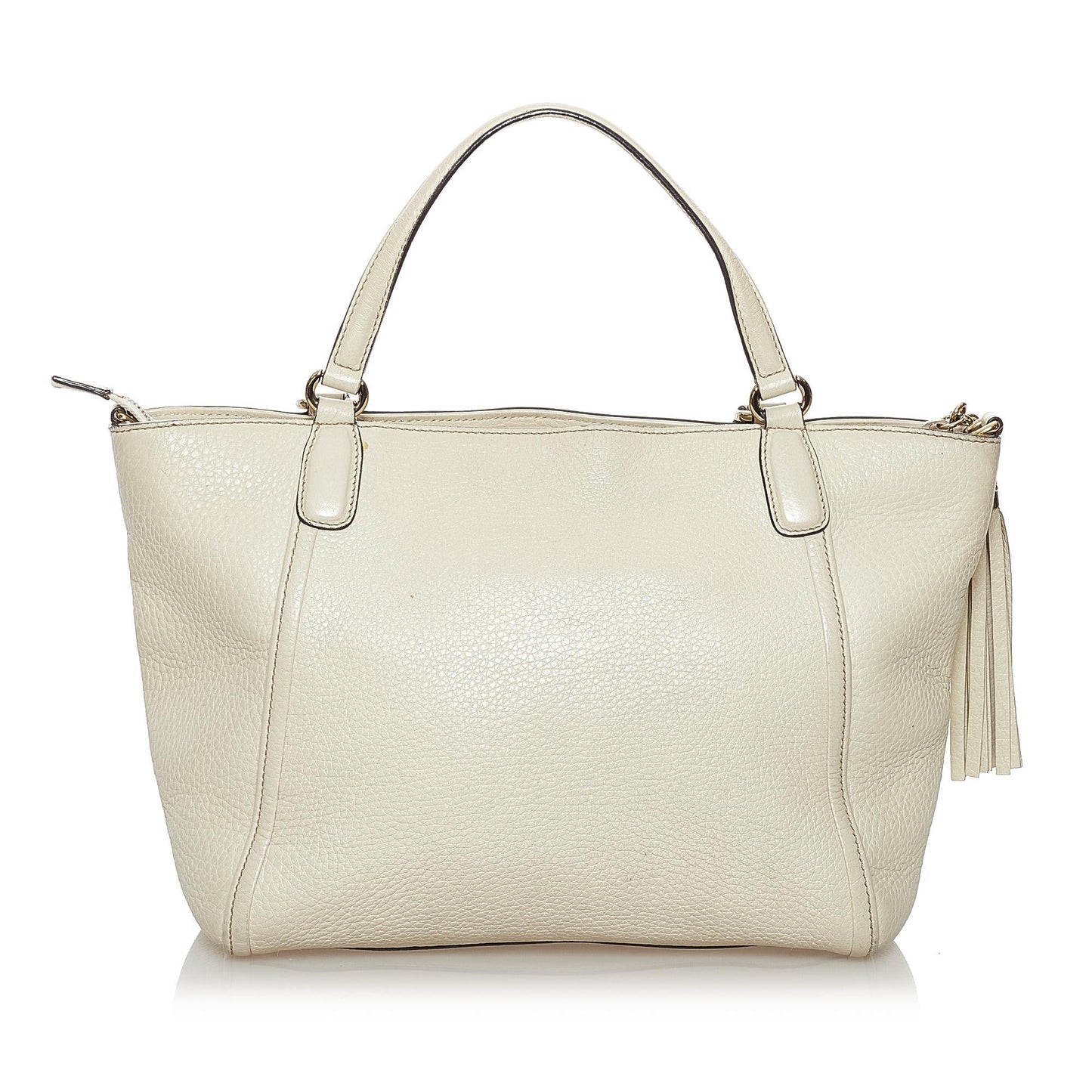 Gucci Soho Cellarius Leather Satchel (33376)