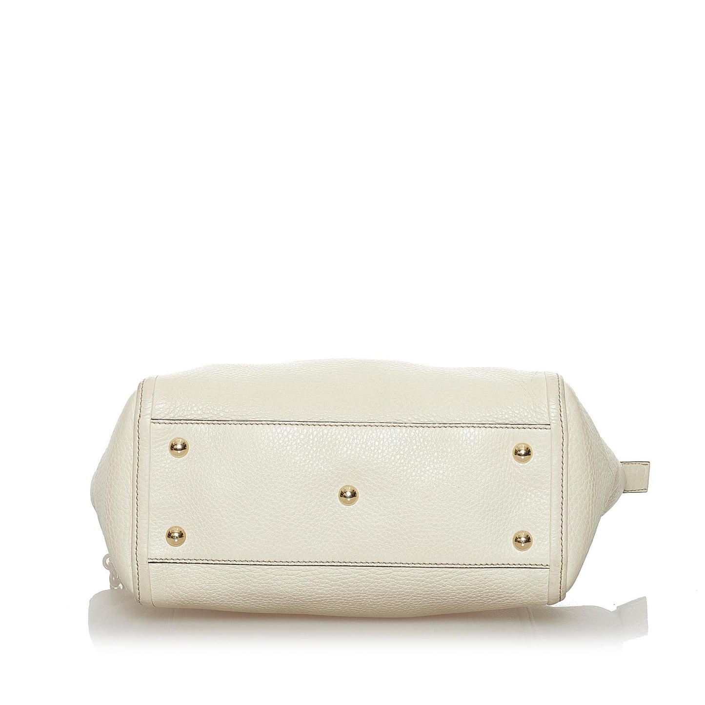 Gucci Soho Cellarius Leather Satchel (33376)