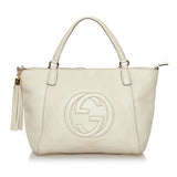 Gucci Soho Cellarius Leather Satchel (33376)
