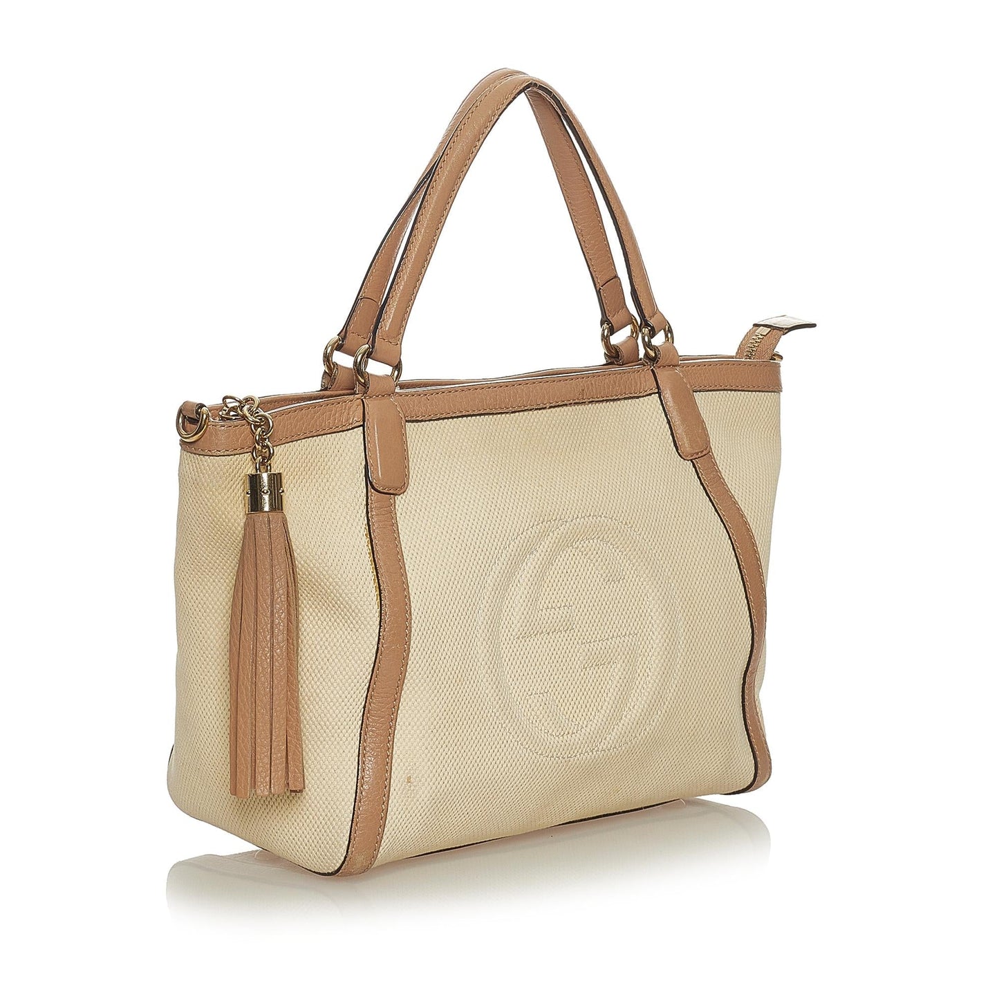 Gucci Soho Cellarius Leather Satchel (37331)