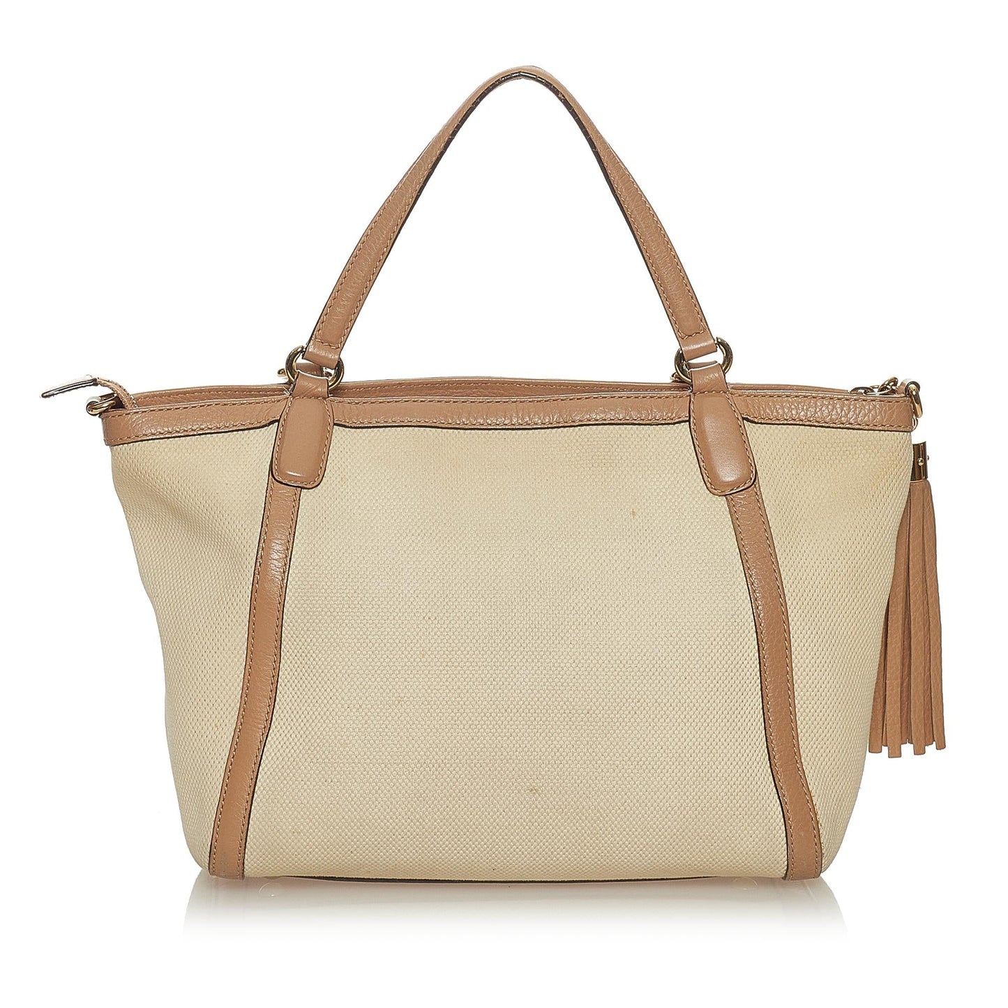 Gucci Soho Cellarius Leather Satchel (kJ8Ixq)