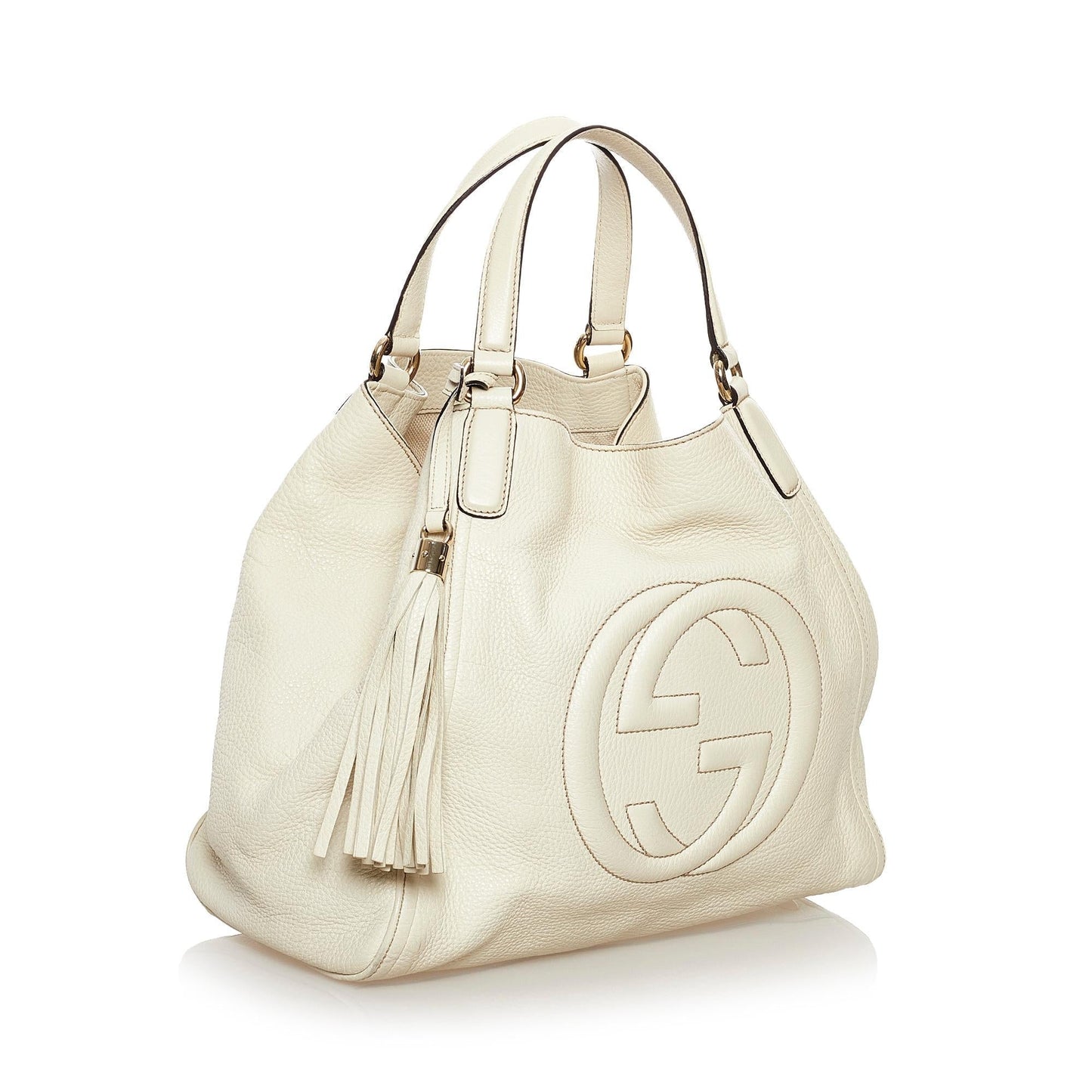Gucci Soho Cellarius Leather Tote Bag (32400)