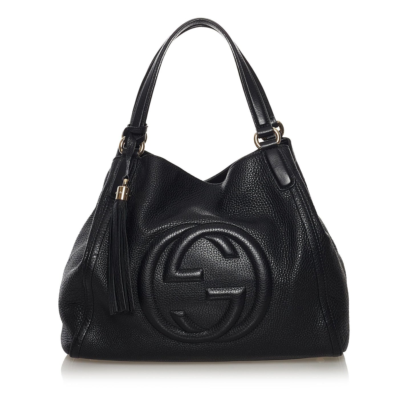 Gucci Soho Cellarius Leather Tote Bag (33547)
