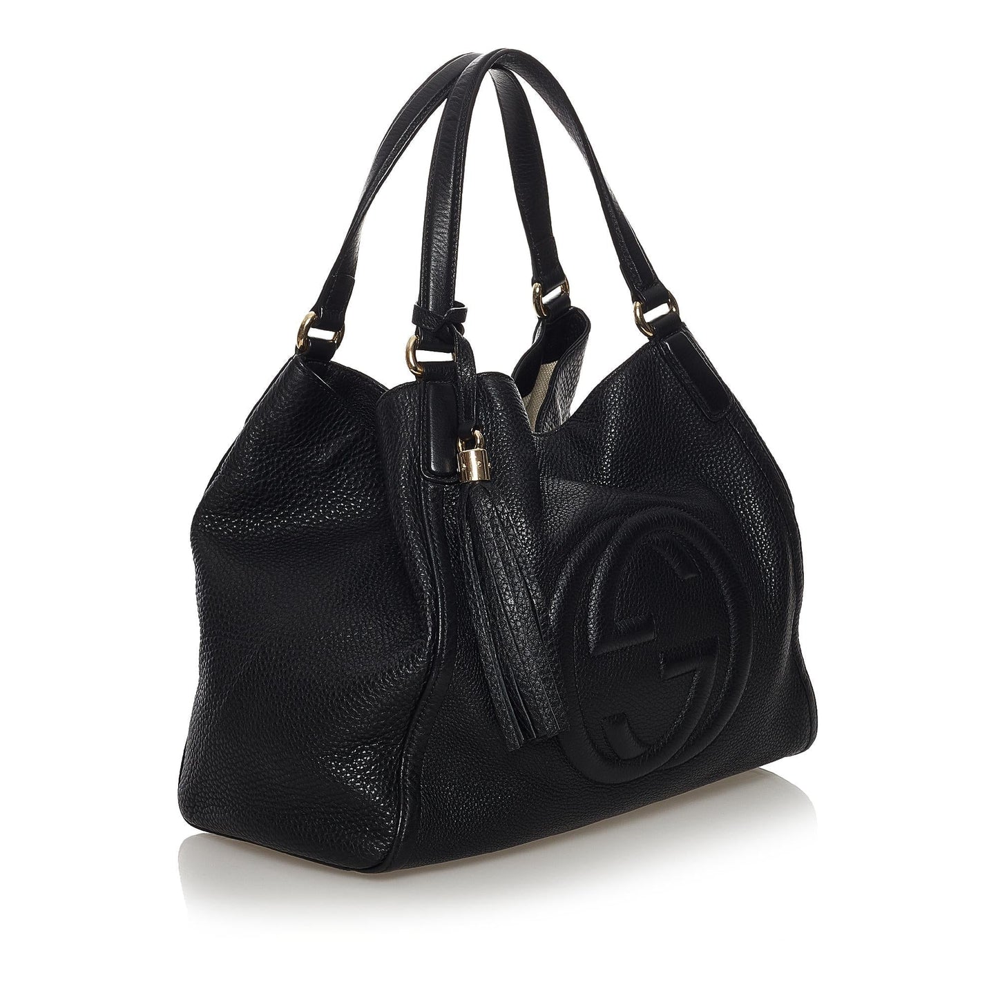 Gucci Soho Cellarius Leather Tote Bag (33547)