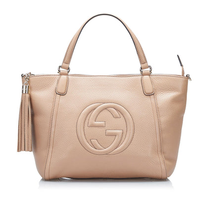 Gucci Soho Cellarius Satchel (13IBjo)