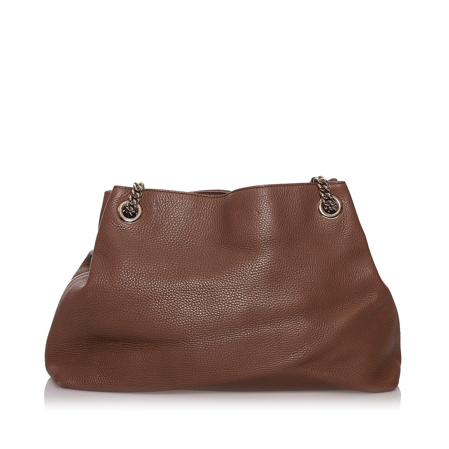 Gucci Soho Chain Leather Shoulder Bag (SHG-29388)